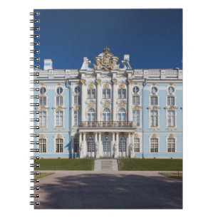 Cuaderno Pushkin-Tsarskoye Selo, Palacio de Catalina
