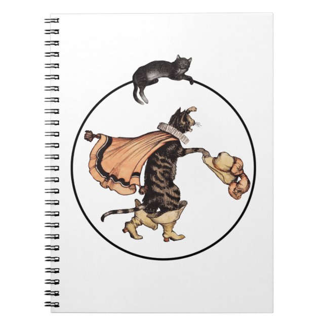 Cuaderno Puss in Boots (1921), (Frente)