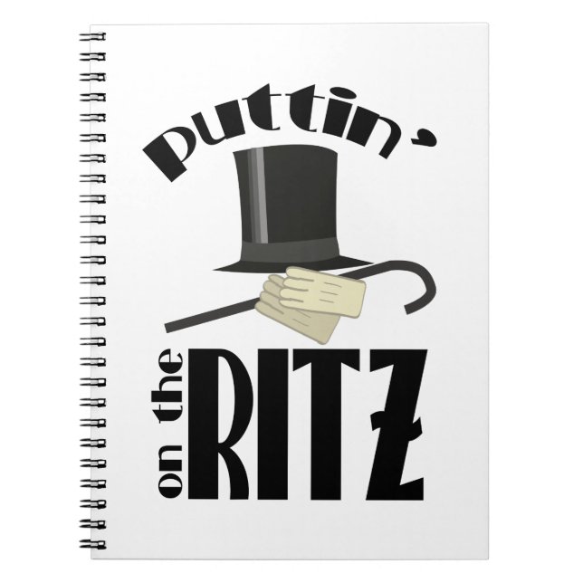 Cuaderno Puttin Ritz (Frente)