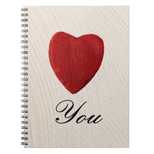 Cuaderno Putzhintergrund te quiere