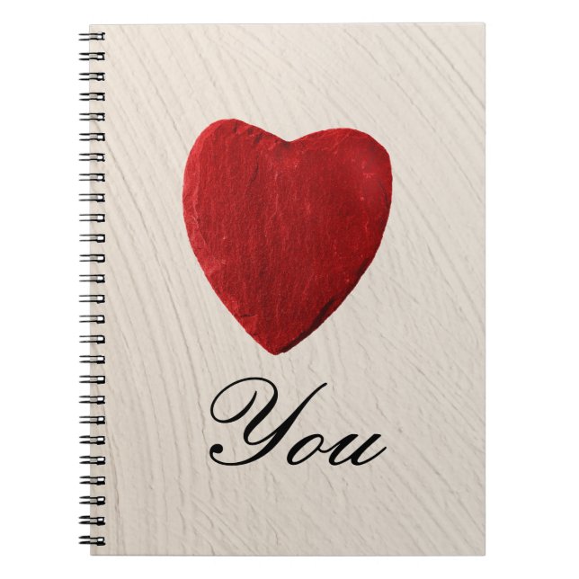 Cuaderno Putzhintergrund te quiere (Frente)