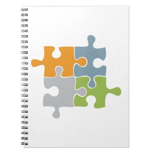 Cuaderno Puzzle de trabajo de equipo