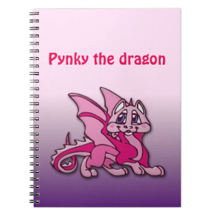 Cuaderno Pynky el dragón