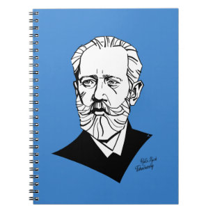 Cuaderno Pyotr Tchaikovsky