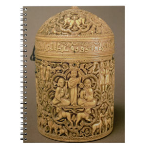 Cuaderno Pyx con el alivio que representa los placeres de
