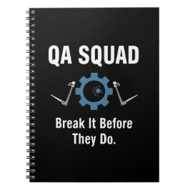 Cuaderno QA Squad – Break It Before They Do