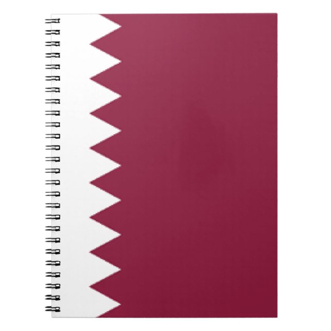 Cuaderno Qatar (Frente)