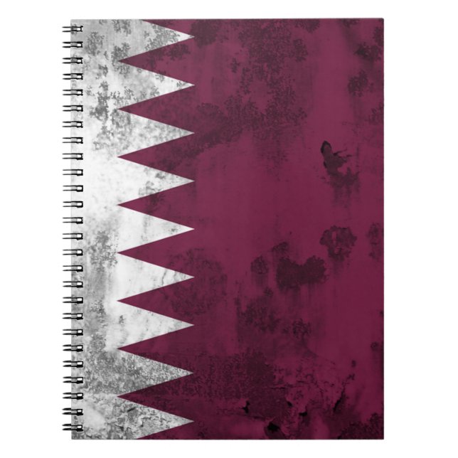 Cuaderno Qatar (Frente)