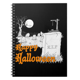 Cuaderno QEPD de Halloween