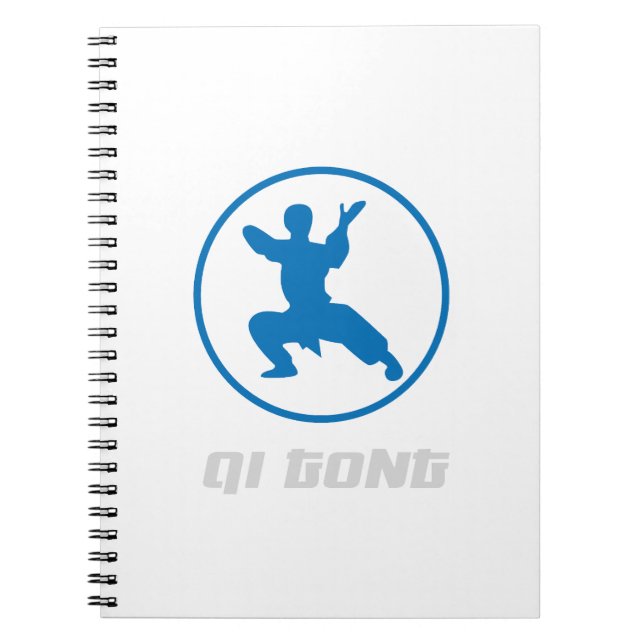 Cuaderno Qigong Martial Arts Design (Frente)