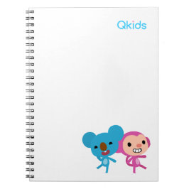 Cuaderno Qkids Notebook para profesores, estudiantes, niños