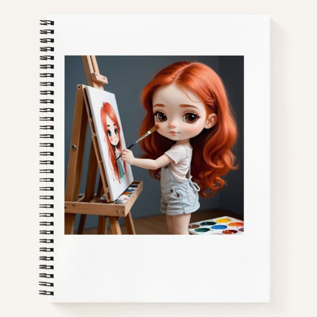 Cuaderno QT2 artist sketchbook (Anverso)