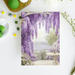 Cuaderno Quaint Cottage con Lilacs