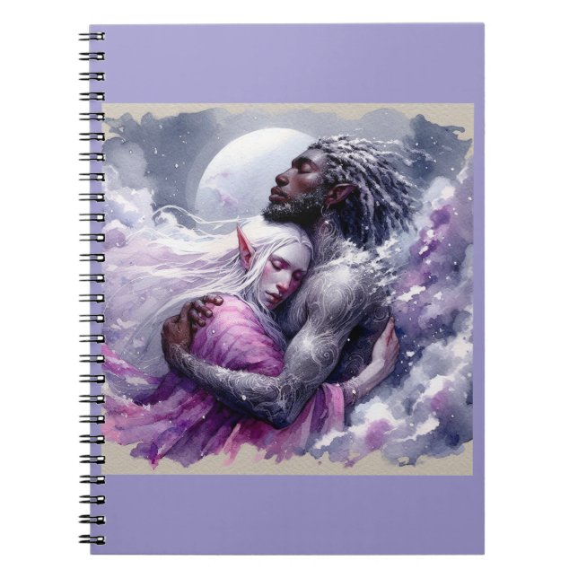 Cuaderno Quaraun y BoomFuzzy - Abrazo (Frente)
