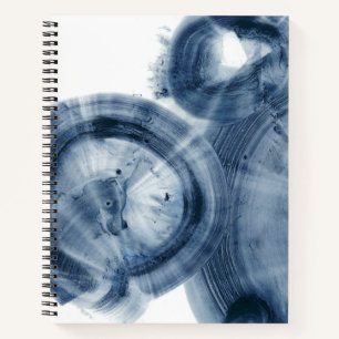 Cuaderno Quasares - Círculos Azules Inky
