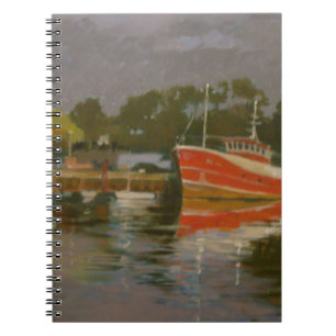 Cuaderno Quay Salcombe 2 del pescador
