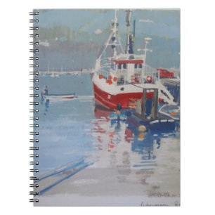Cuaderno Quay Salcombe del pescador