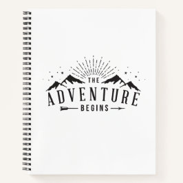 Cuaderno ¡Que comience la aventura!