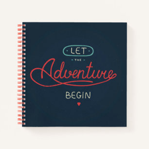 Cuaderno Que comience la aventura