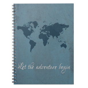 Cuaderno Que comience la aventura