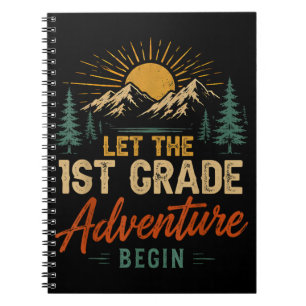 Cuaderno Que comience la aventura de 1er grado
