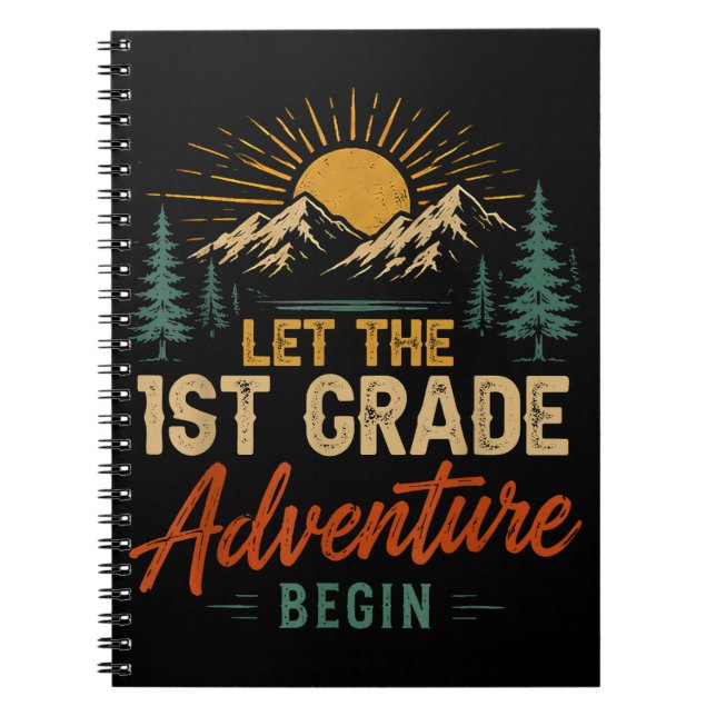 Cuaderno Que comience la aventura de 1er grado (Frente)