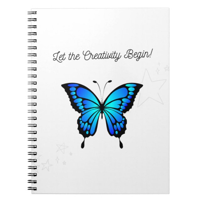 Cuaderno ¡Que comience la creatividad! (Frente)