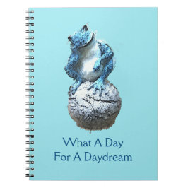 Cuaderno Qué Día Para Un Sueño Despierto