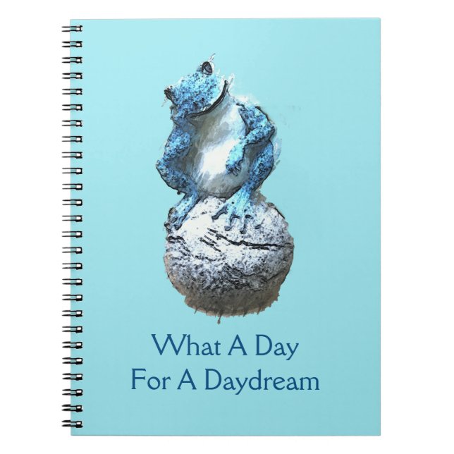 Cuaderno Qué Día Para Un Sueño Despierto (Frente)