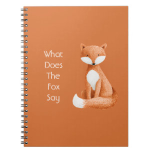 Cuaderno ¿Qué dice el zorro?