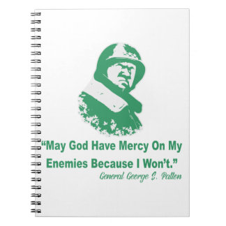Cuaderno Que Dios tenga piedad de mis enemigos.