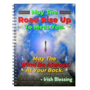 Cuaderno Que El Camino Se Levante Para Conocerte. Que El Al