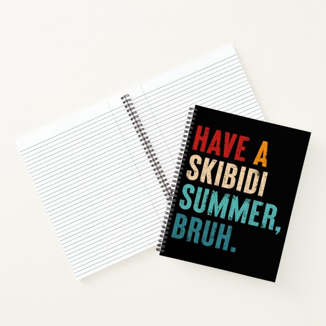 Cuaderno Que El Día Pasado Haya Un Profesor Gracioso En El  (Interior)