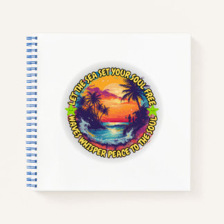 Cuaderno Que el mar libere tu alma