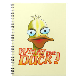 Cuaderno ¡Qué el pato!