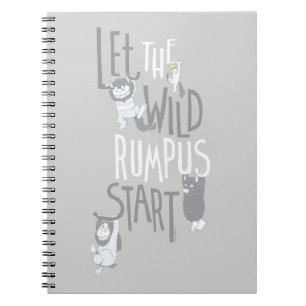 Cuaderno Que empiece el gran alboroto