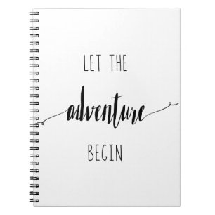 Cuaderno Que empiece la aventura