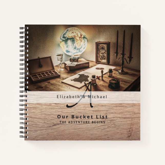 Cuaderno ¡Que Empiece La Aventura! NUEVOS BUCKETLIST (Anverso)