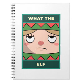 Cuaderno Qué es el elfo