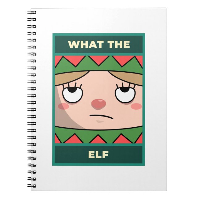 Cuaderno Qué es el elfo (Frente)