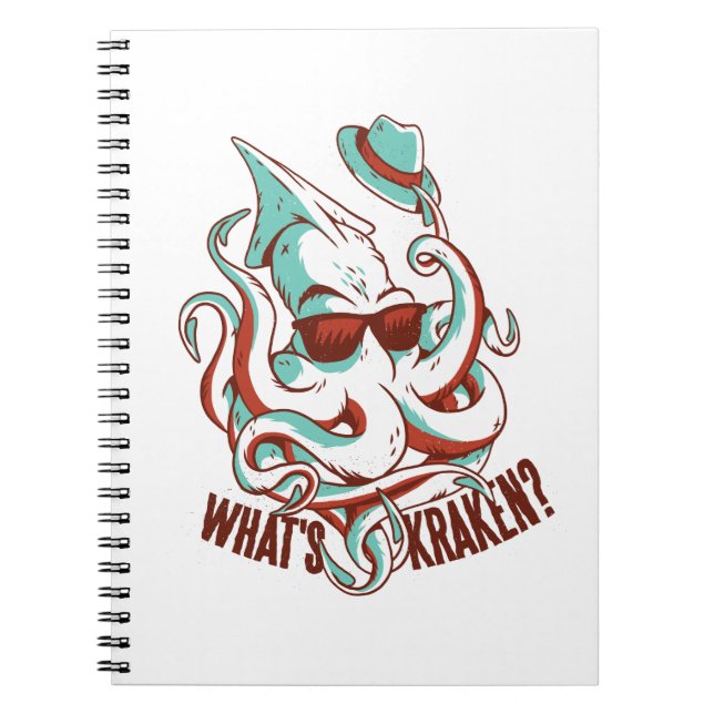 Cuaderno ¿Qué es Kraken? (Frente)