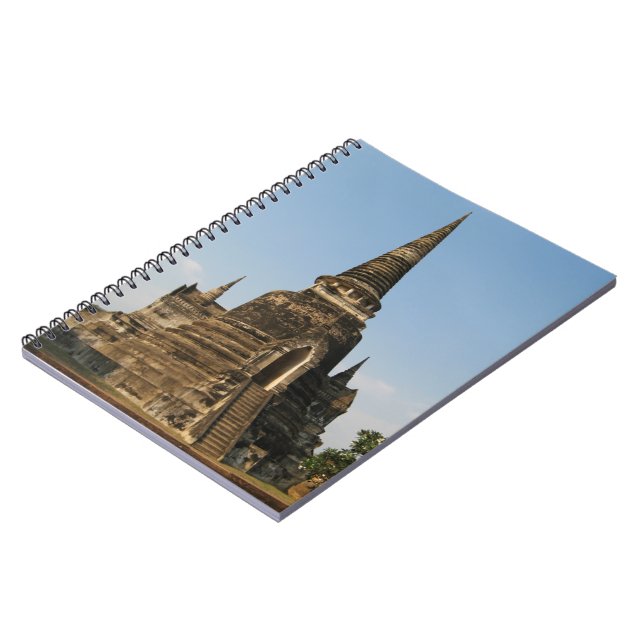 Cuaderno ¿Qué es Phra Si Sanphet? Ayutthaya, Tailandia (Lado Izquierdo)