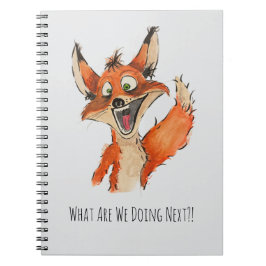 Cuaderno ¡¿Qué Estamos Haciendo Después?!