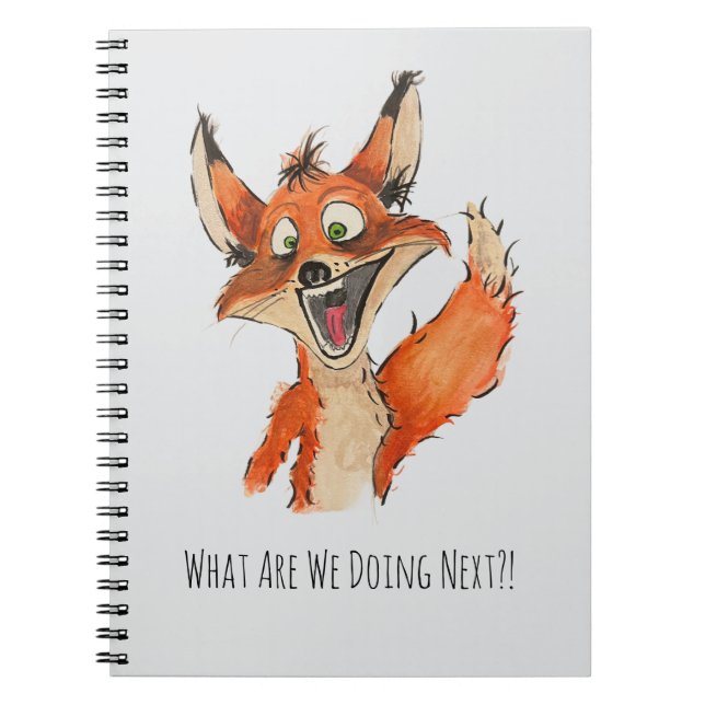 Cuaderno ¡¿Qué Estamos Haciendo Después?! (Frente)