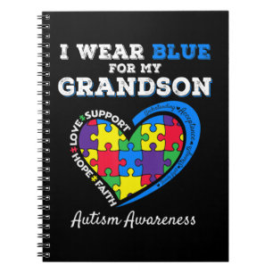 Cuaderno Qué gran regalo para una conciencia de autismo a 