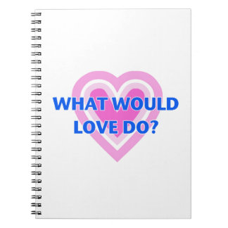 Cuaderno ¿Qué Haría El Amor?