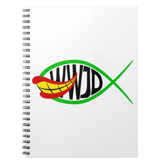 Cuaderno ¿Qué haría Joker? (Frente)