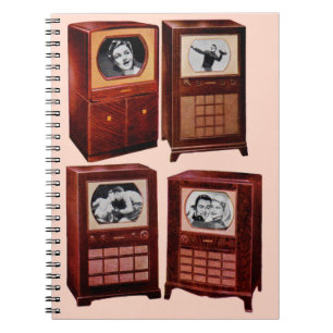 Cuaderno Qué hay en la televisión