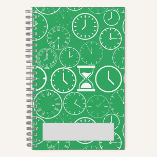 Cuaderno Qué hora es. b Green BG