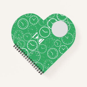 Cuaderno Qué hora es. b Green BG